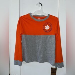 South Carolina Clemson Tigers kids long sleeve tee M 7/8